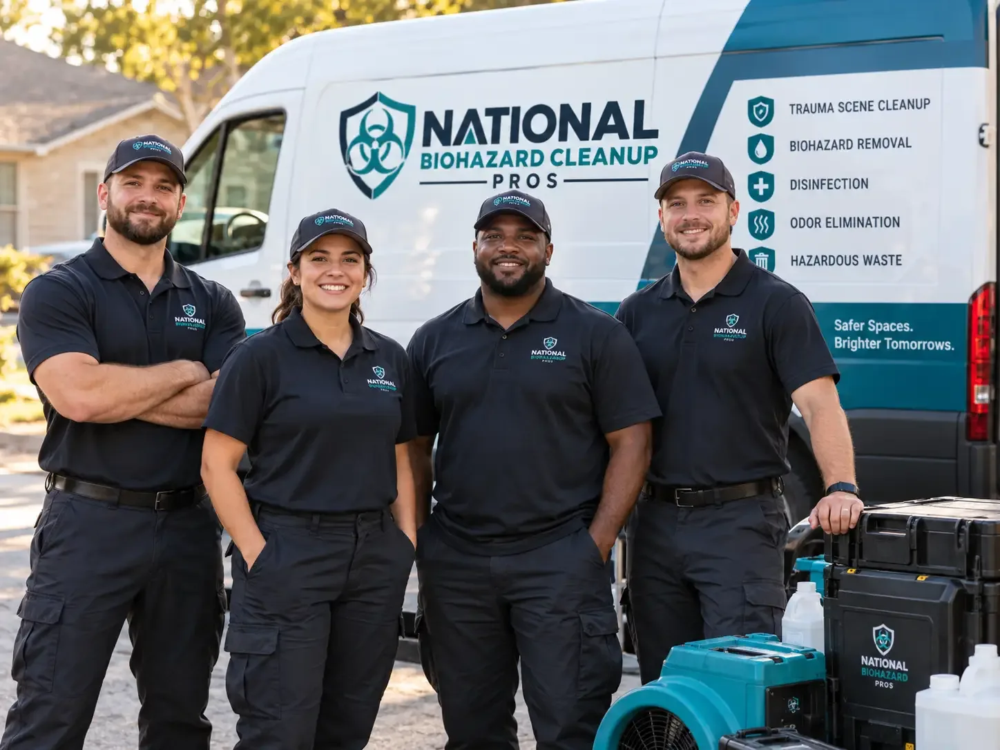 Biohazard Cleanup company in Moncure, NC