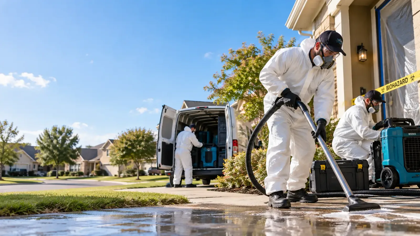 Biohazard Cleanup in Moncure, NC